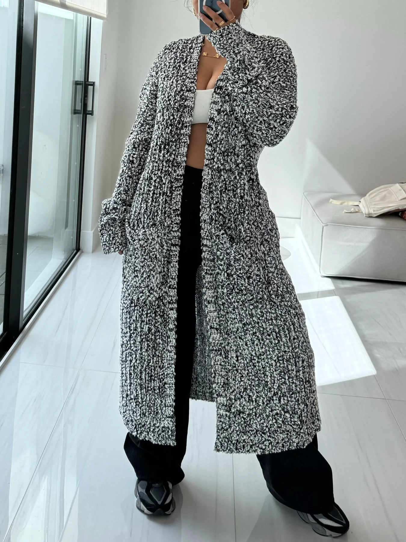 SALT N PEPPA KNIT FULL BODY CARDIGAN