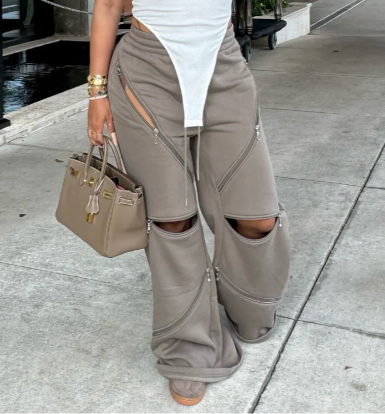 ASH ZIP IT UP OR NOT JOGGER