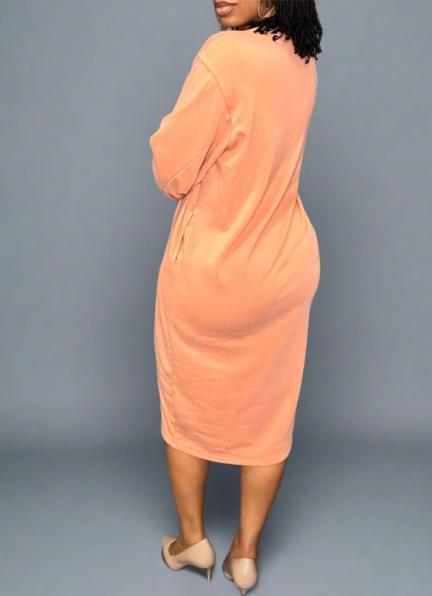 ON THE GO SWEATER DRESS