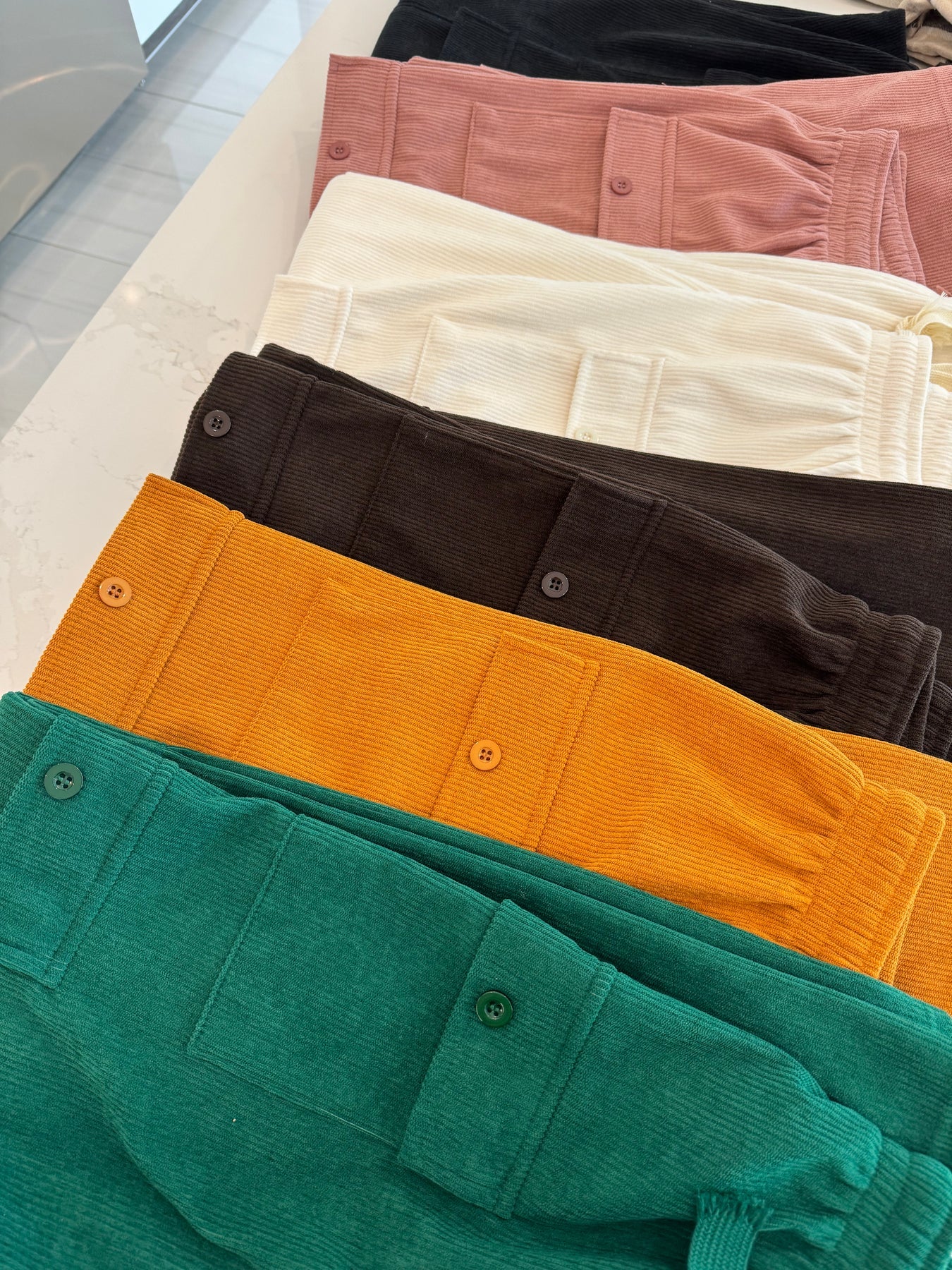 SO FLY CORDUROY CARGO PANTS